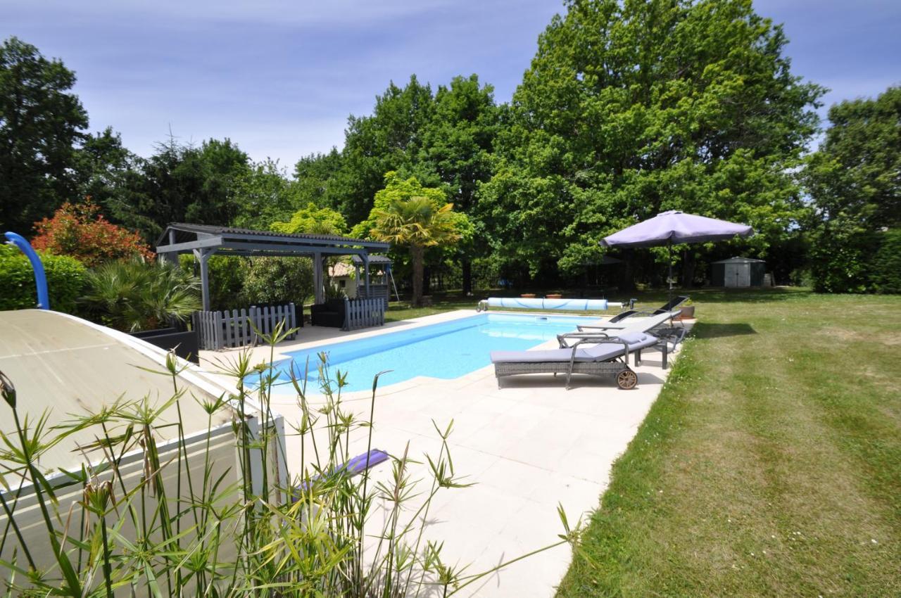 L'Escale Dordogne Bed & Breakfast La Force  Dış mekan fotoğraf