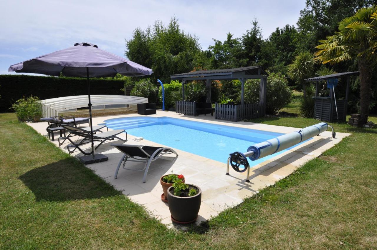L'Escale Dordogne Bed & Breakfast La Force  Dış mekan fotoğraf
